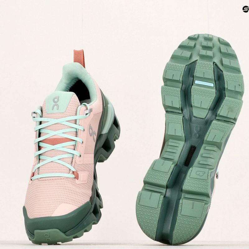 Scarpe da trekking da donna On Running Cloudwander Waterproof doe/ivy 11