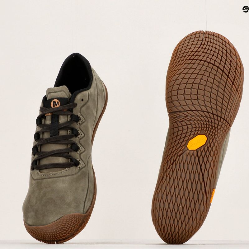 Scarpe da uomo Merrell Vapor Glove 3 Luna LTR dusty olive 11