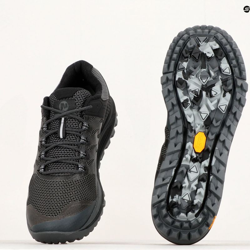 Scarpe da corsa da uomo Merrell Nova 2 nero/roccia 18