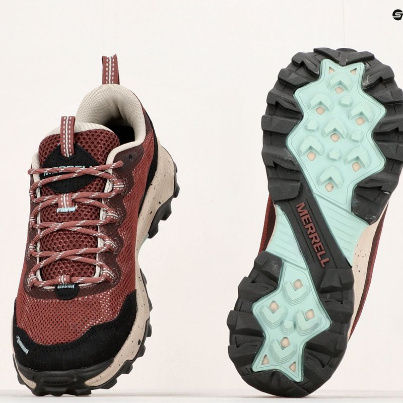 Scarpe da trekking da donna Merrell Speed Strike marron 13