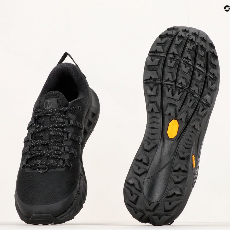 Merrell Agility Peak 4 trple balck scarpe da corsa da uomo 13