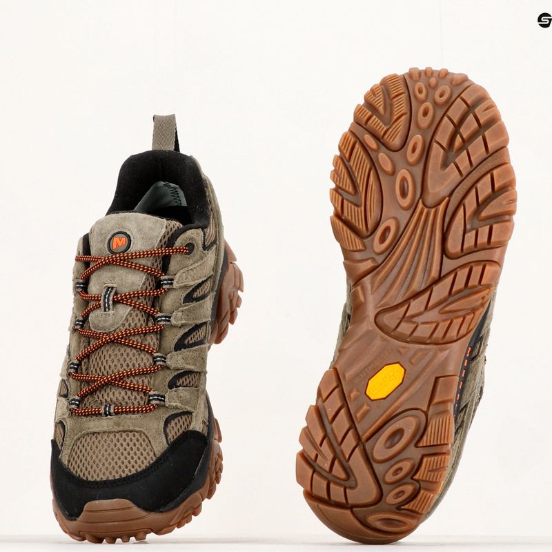 Scarpe da trekking da uomo Merrell Moab 2 Ltr Gtx oliva 13