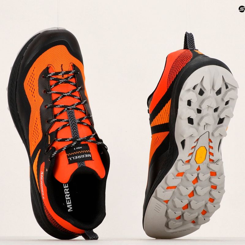 Scarpe da trekking da uomo Merrell MQM 3 arancione 18