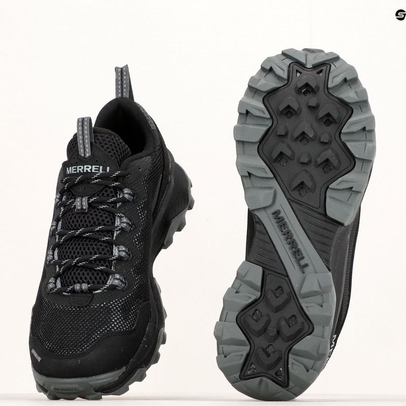 Scarpe da trekking da uomo Merrell Speed Strike GTX nero 13