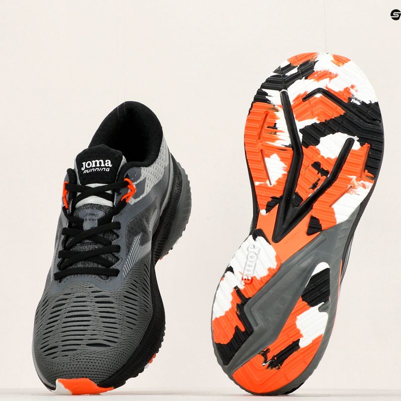Scarpe da corsa Joma R.Hispalis uomo grigio/arancio 13