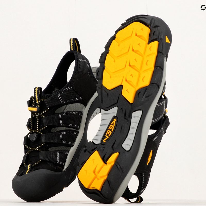 KEEN Newport H2 sandali da trekking da uomo nero 13