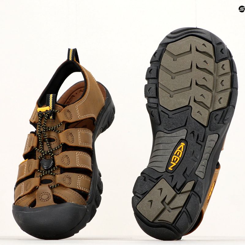 KEEN Newport bison sandali da trekking per uomo 13