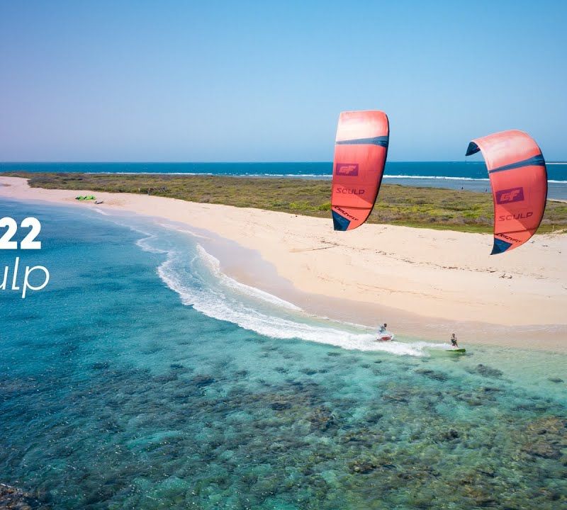Aquilone da kitesurf CrazyFly Sculp 10