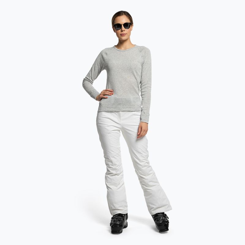 Maglia termica da donna CMP 3Y06256 grigio melange 2
