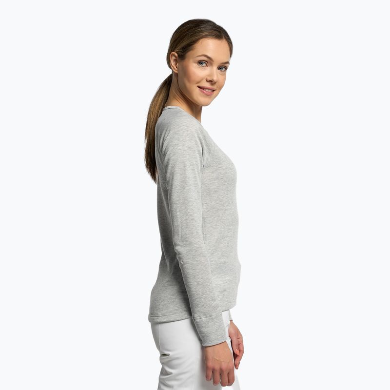 Maglia termica da donna CMP 3Y06256 grigio melange 3
