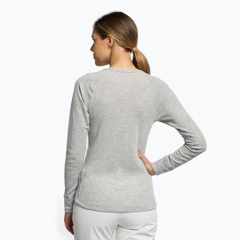 Maglia termica da donna CMP 3Y06256 grigio melange 4