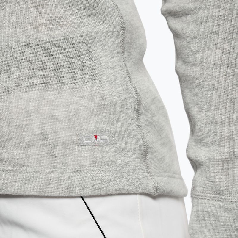 Maglia termica da donna CMP 3Y06256 grigio melange 6