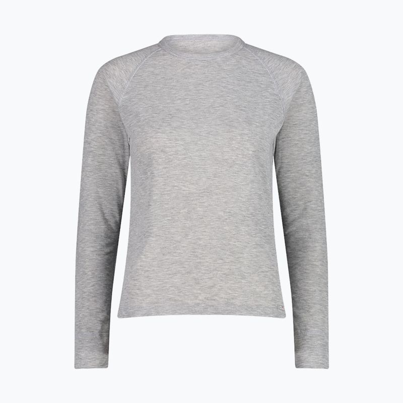 Maglia termica da donna CMP 3Y06256 grigio melange 7