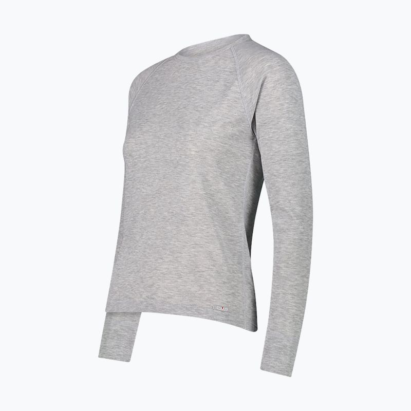 Maglia termica da donna CMP 3Y06256 grigio melange 8