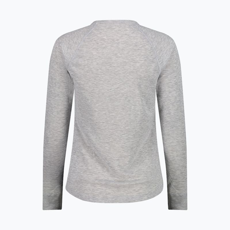 Maglia termica da donna CMP 3Y06256 grigio melange 9