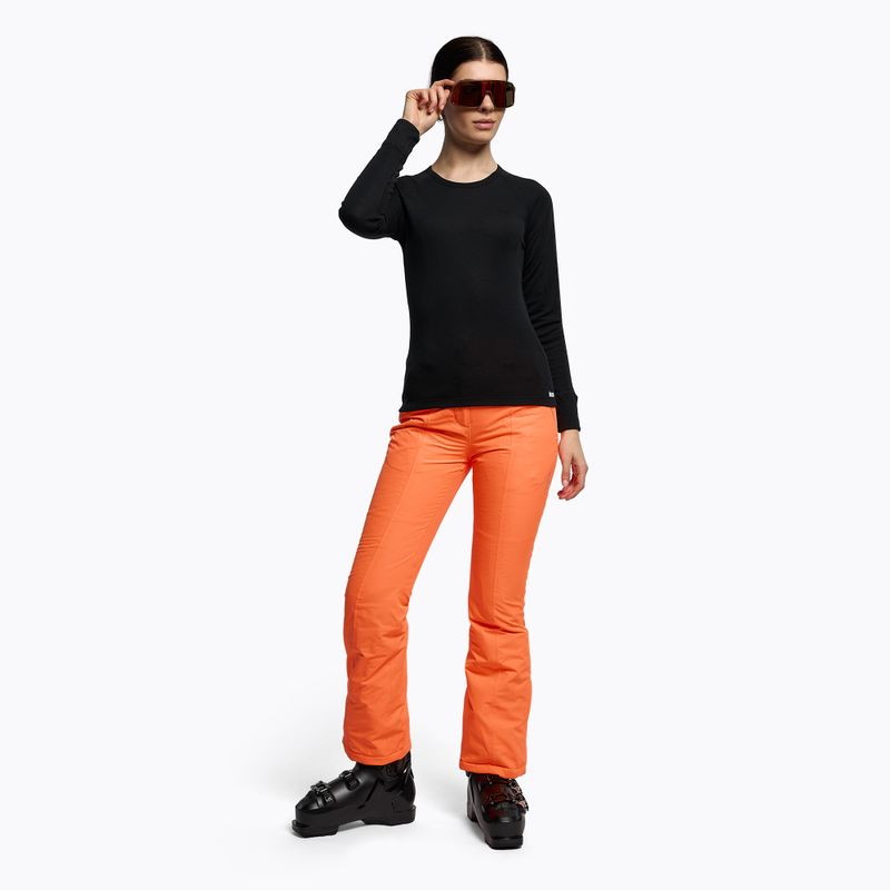Maglia termica da donna CMP 3Y06256 nero 2