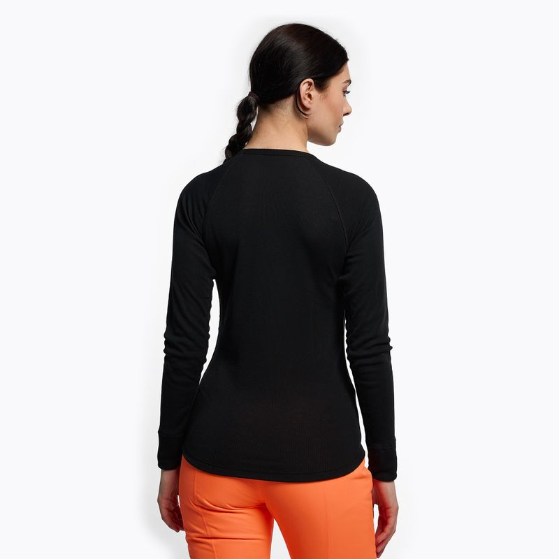 Maglia termica da donna CMP 3Y06256 nero 4