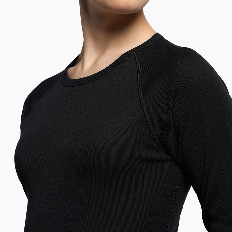 Maglia termica da donna CMP 3Y06256 nero 5