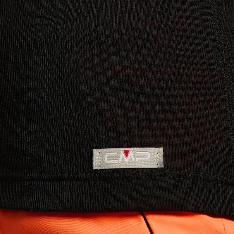 Maglia termica da donna CMP 3Y06256 nero 6