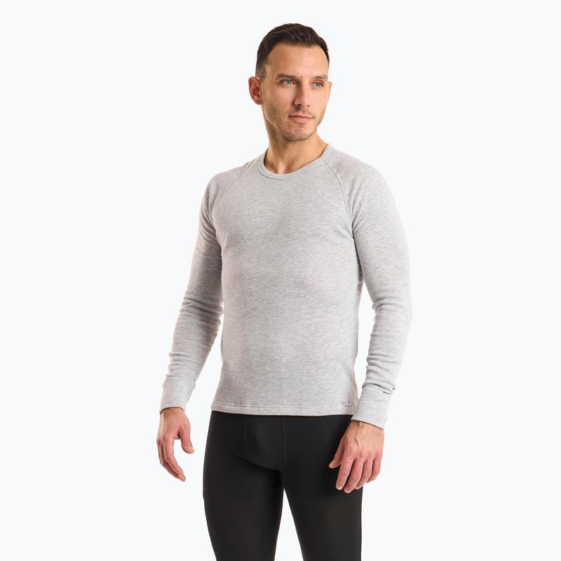 Maglia termica da uomo CMP 3Y06256 grigio melange