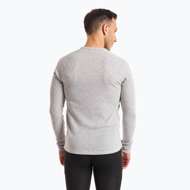 Maglia termica da uomo CMP 3Y06256 grigio melange 2