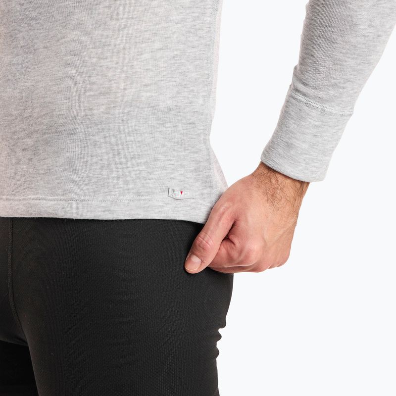 Maglia termica da uomo CMP 3Y06256 grigio melange 3