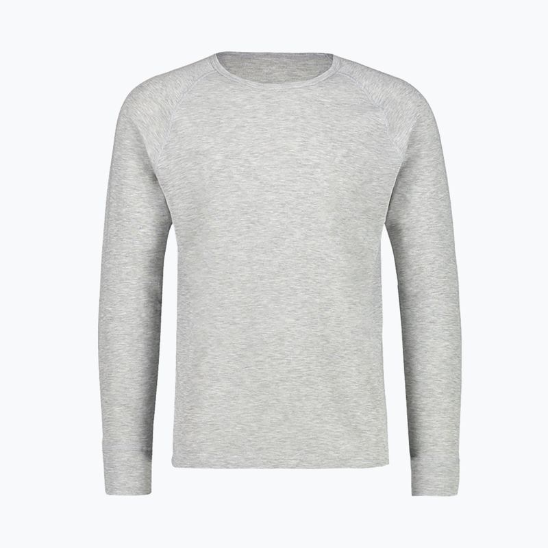 Uomo CMP thermal active manica lunga 3Y07256 grigio melange 4