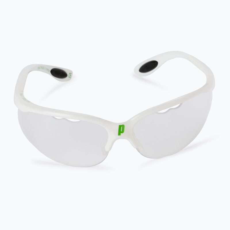 Occhiali da squash Prince Pro Lite bianco