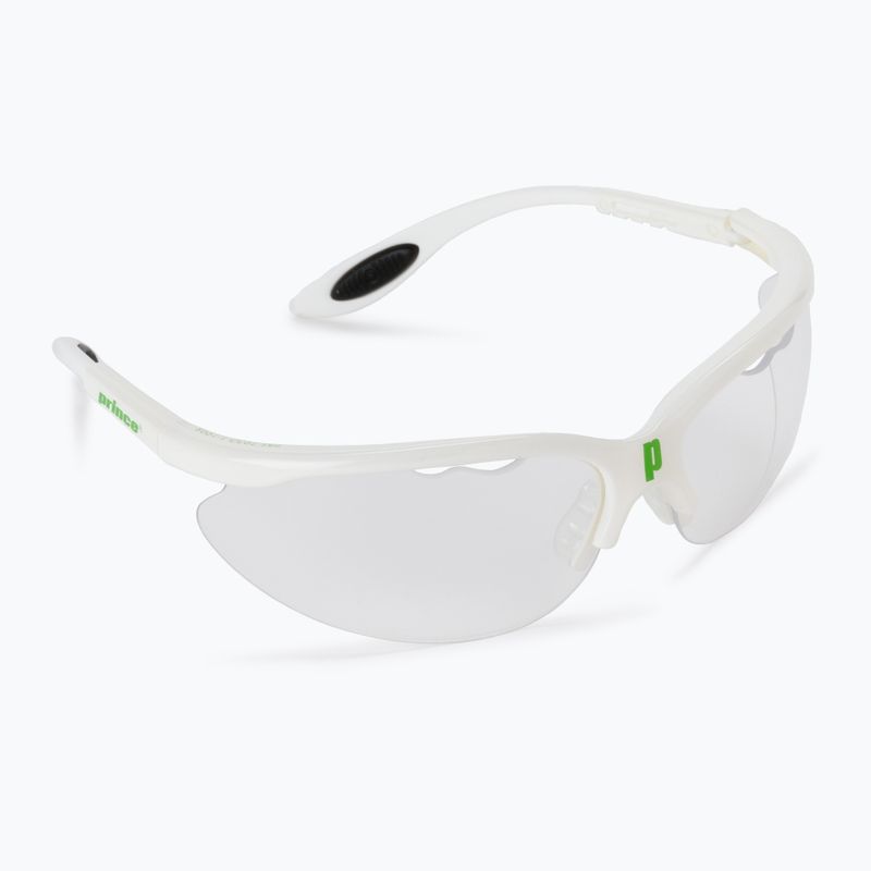 Occhiali da squash Prince Pro Lite bianco 2
