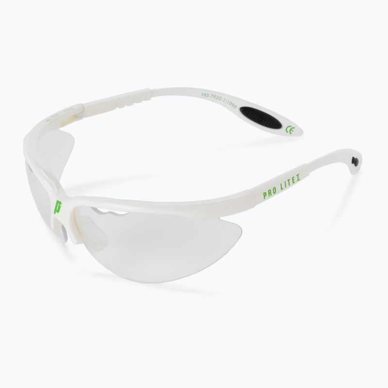 Occhiali da squash Prince Pro Lite bianco 3