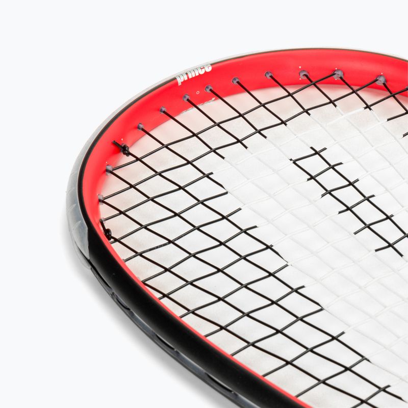 Racchetta da squash Prince Team Airstick 500 rosso/nero 5