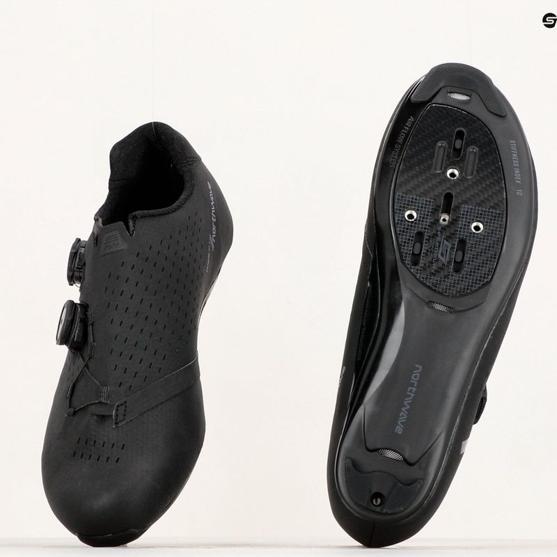 Scarpa da strada Northwave Extreme GT 3 nero/iridescente per uomo 15
