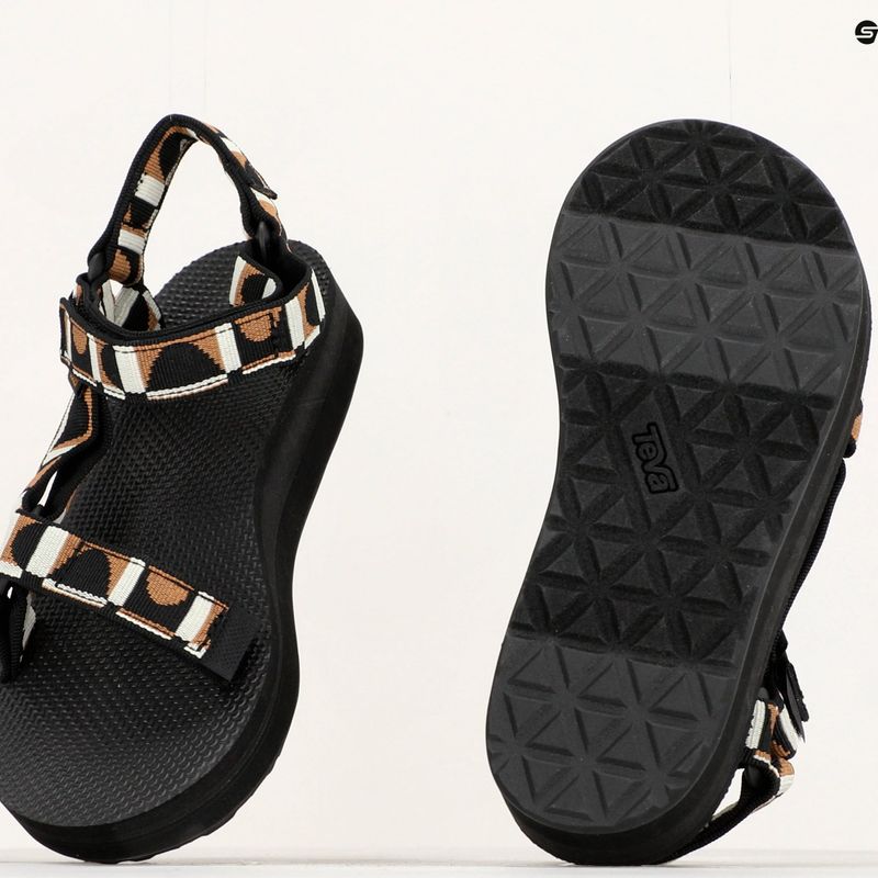 Sandali Teva da donna Midform Universal bounce nero/leone 10