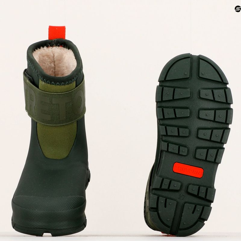 Tretorn Mag duffel verde, scarpe da ginnastica per bambini 11