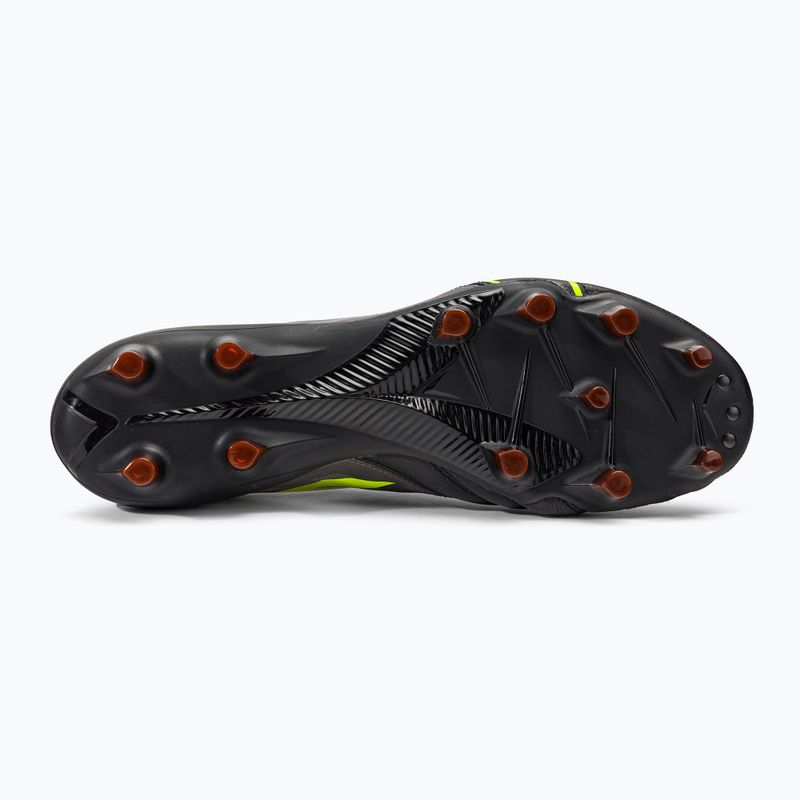 Scarpe da calcio Diadora Brasil Elite Veloce ITA LPX uomo nero e marrone DD-101.178785-D0136-43 5