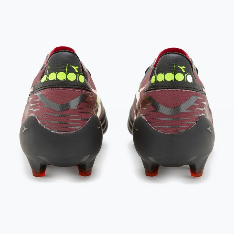 Scarpe da calcio Diadora Brasil Elite Veloce ITA LPX uomo nero e marrone DD-101.178785-D0136-43 11
