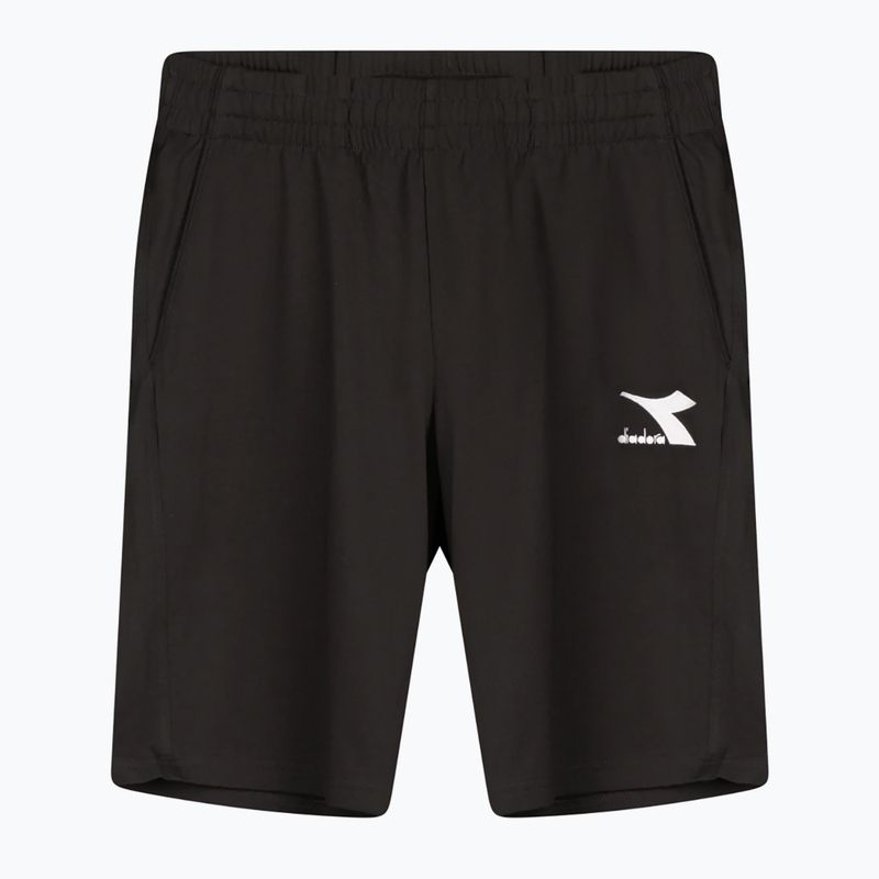 Pantaloncini da uomo Diadora Bermuda Core nero