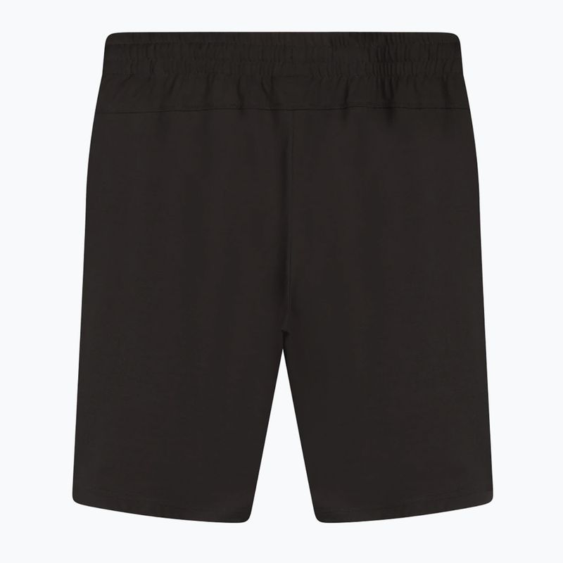 Pantaloncini da uomo Diadora Bermuda Core nero 2