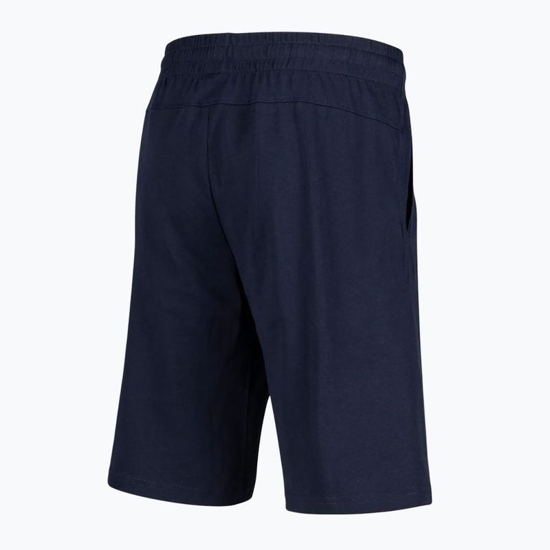 Pantaloncini Diadora Bermuda Core blu classico uomo 2