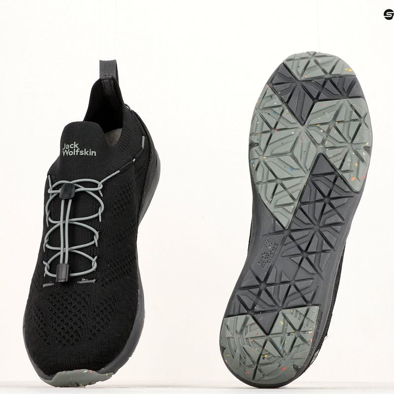 Jack Wolfskin Spirit Knit Low phantom scarpe da trekking da uomo 18