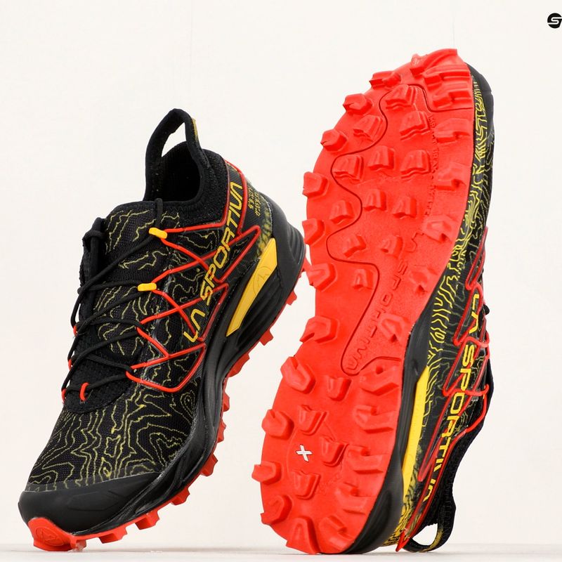 Scarpe da corsa La Sportiva Mutant nero/giallo da uomo 14
