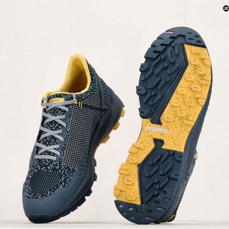 Scarponi da trekking Dolomite da uomo Carezza blu denim 13