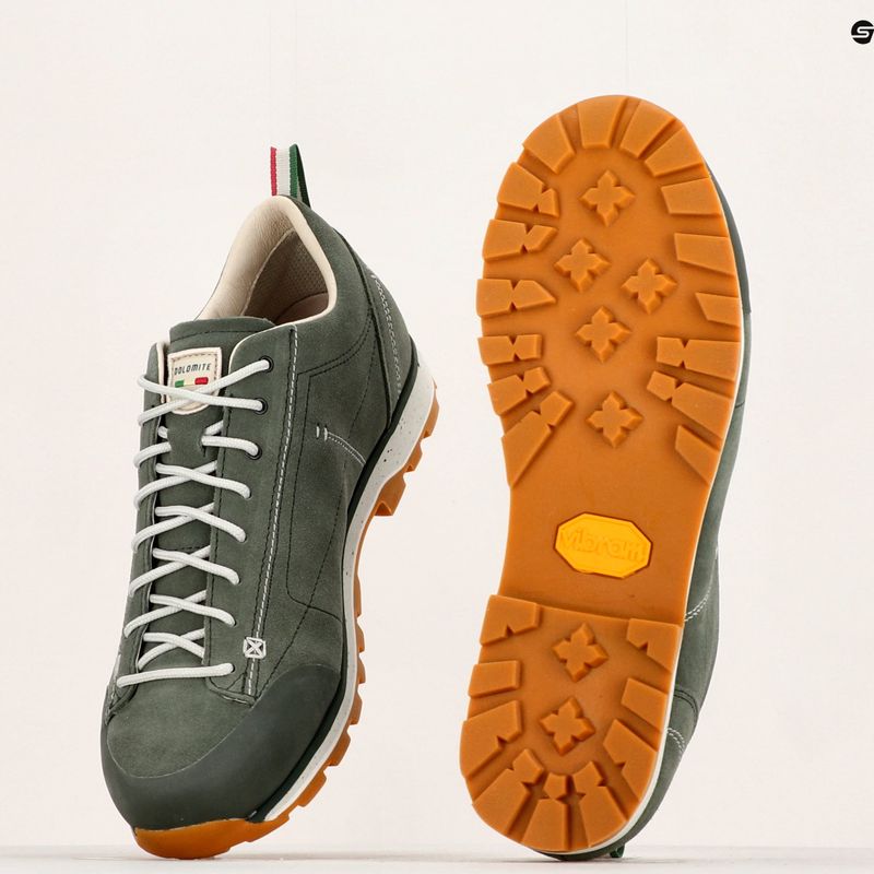 Scarpe da trekking da uomo Dolomite 54 Low Evo timo verde 13