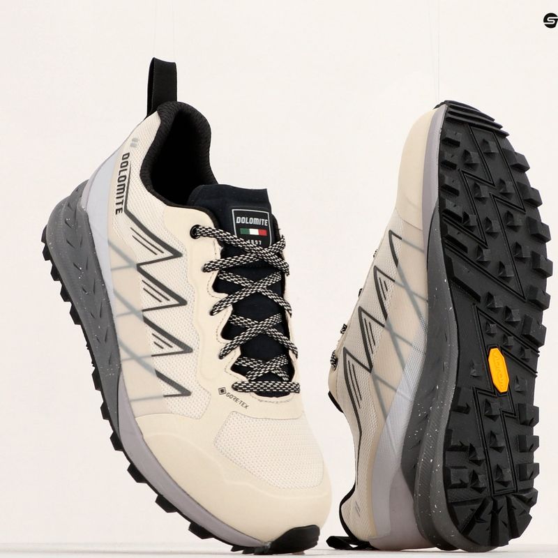 Scarponi da trekking Dolomite da donna Croda Nera Tech GTX avorio beige/grigio 12