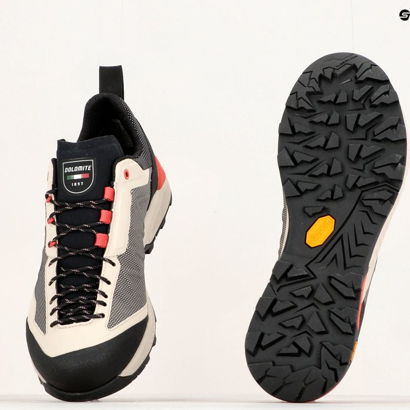 Scarpe da avvicinamento Dolomite da donna Crodarossa Tech GTX beige/rosso corallo 13