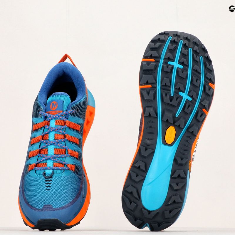 Merrell Agility Peak 4 tahoe scarpe da corsa da uomo 19