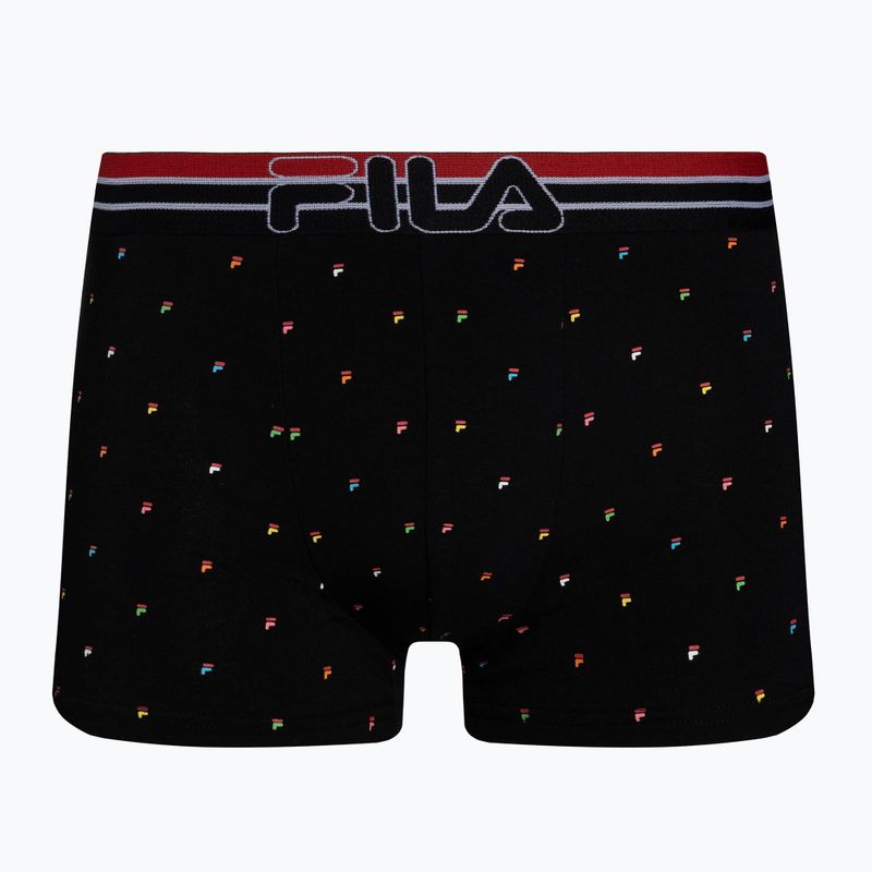 FILA boxer uomo FU5081 nero