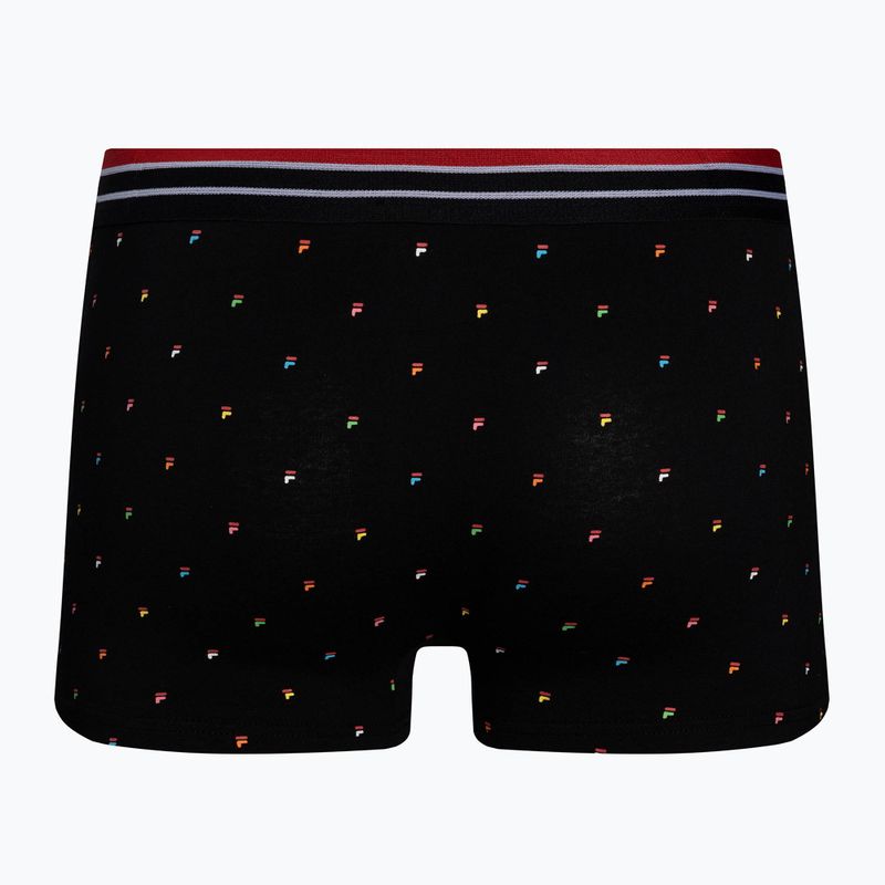 FILA boxer uomo FU5081 nero 2