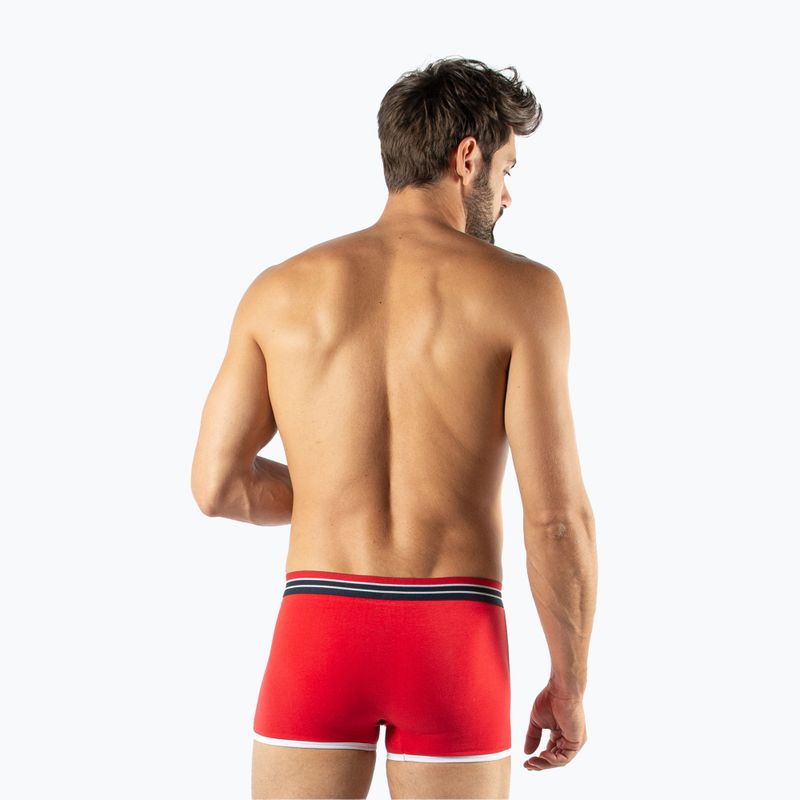 FILA boxer uomo FU5077 rosso 5