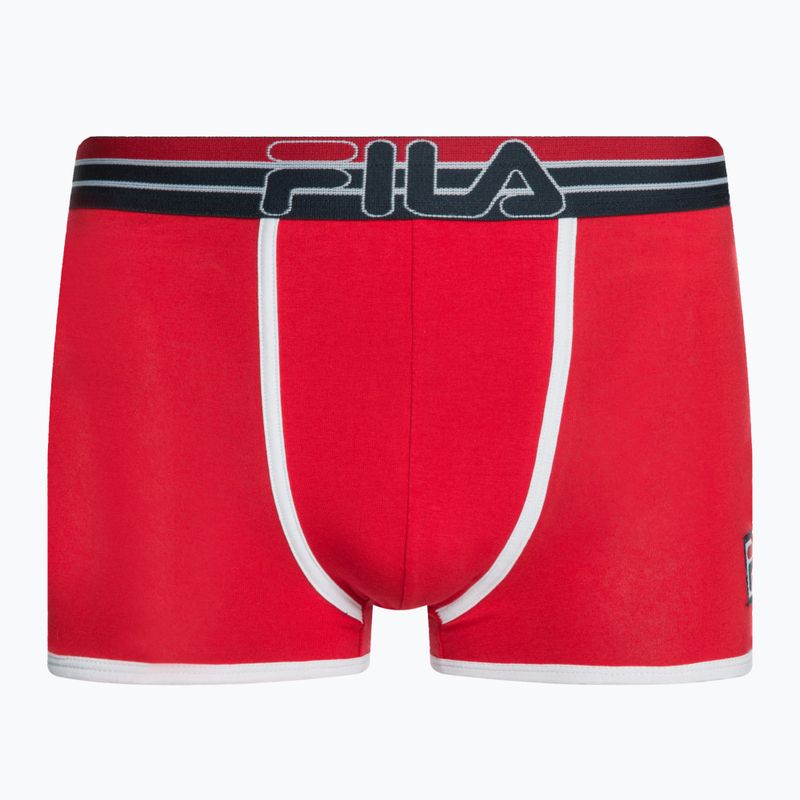 FILA boxer uomo FU5077 rosso